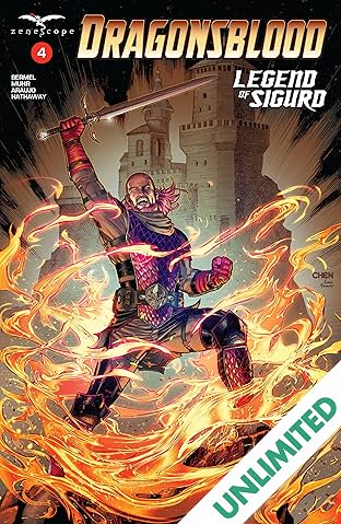 Dragonsblood #4: Legend of Sigurd